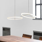 Lorrendale Stainless Steel Chandelier-Moonnatur