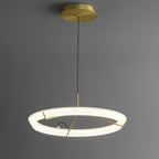 Lorrendale Stainless Steel Chandelier-Moonnatur