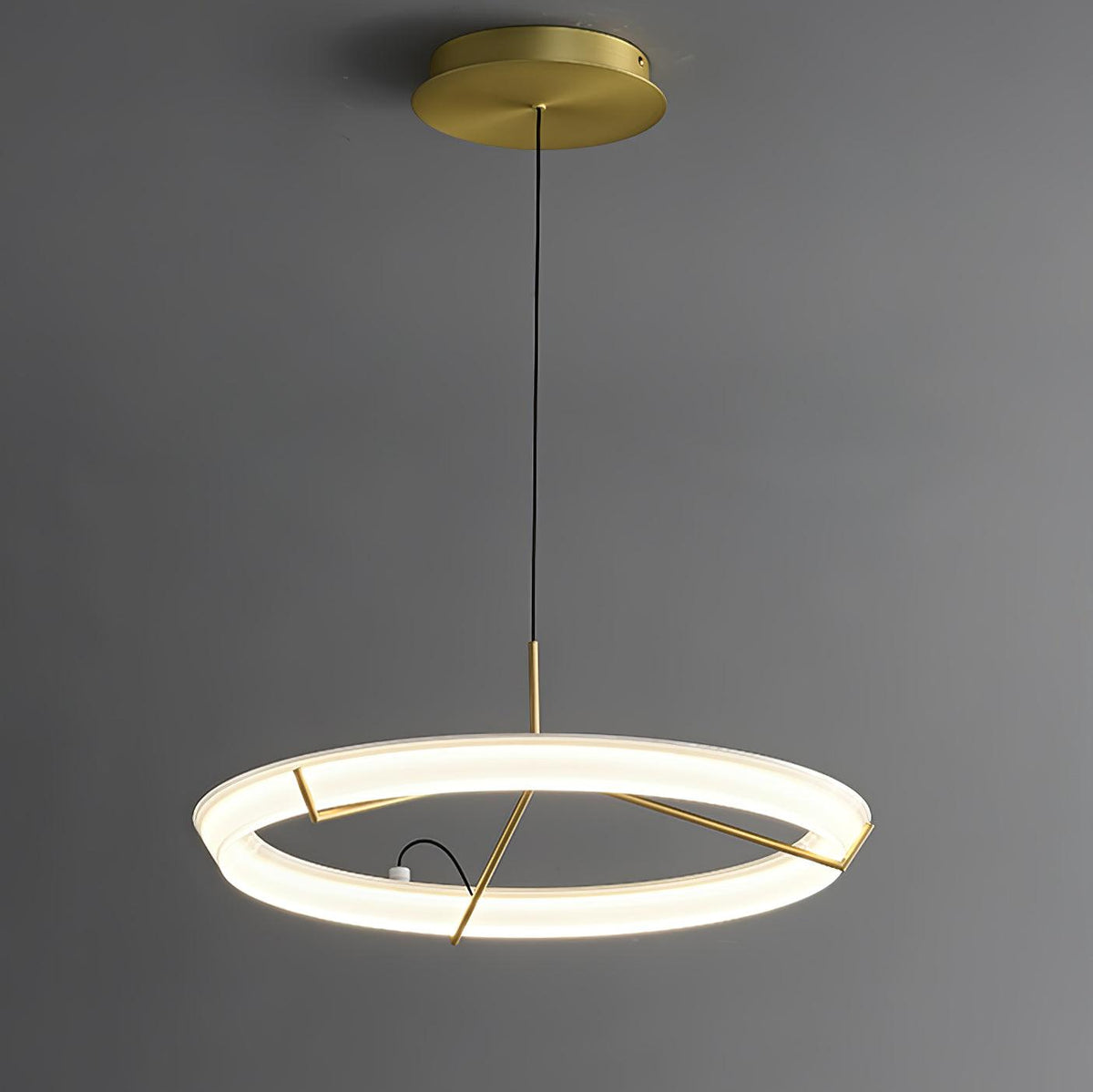 Lorrendale Stainless Steel Chandelier-Moonnatur