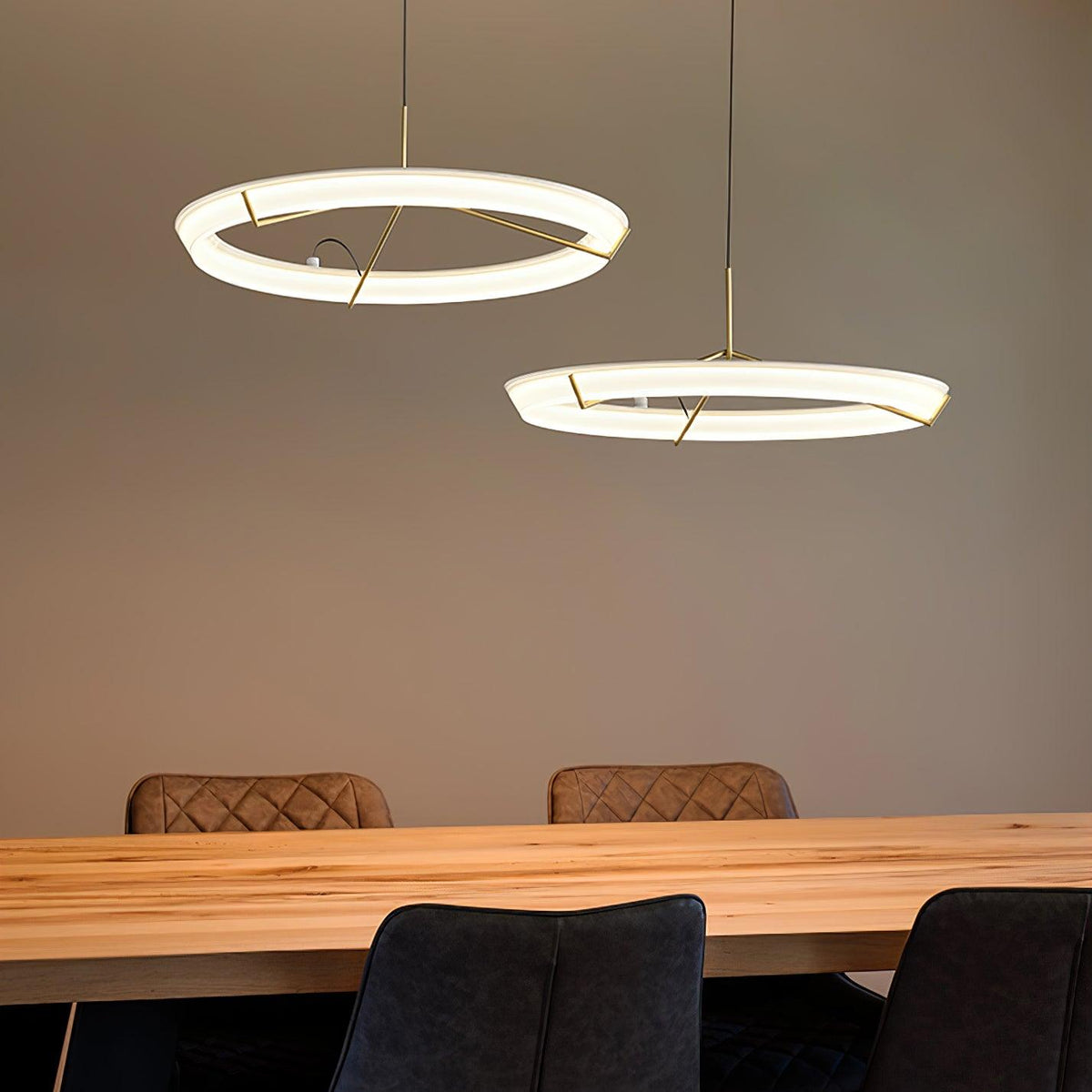 Lorrendale Stainless Steel Chandelier-Moonnatur