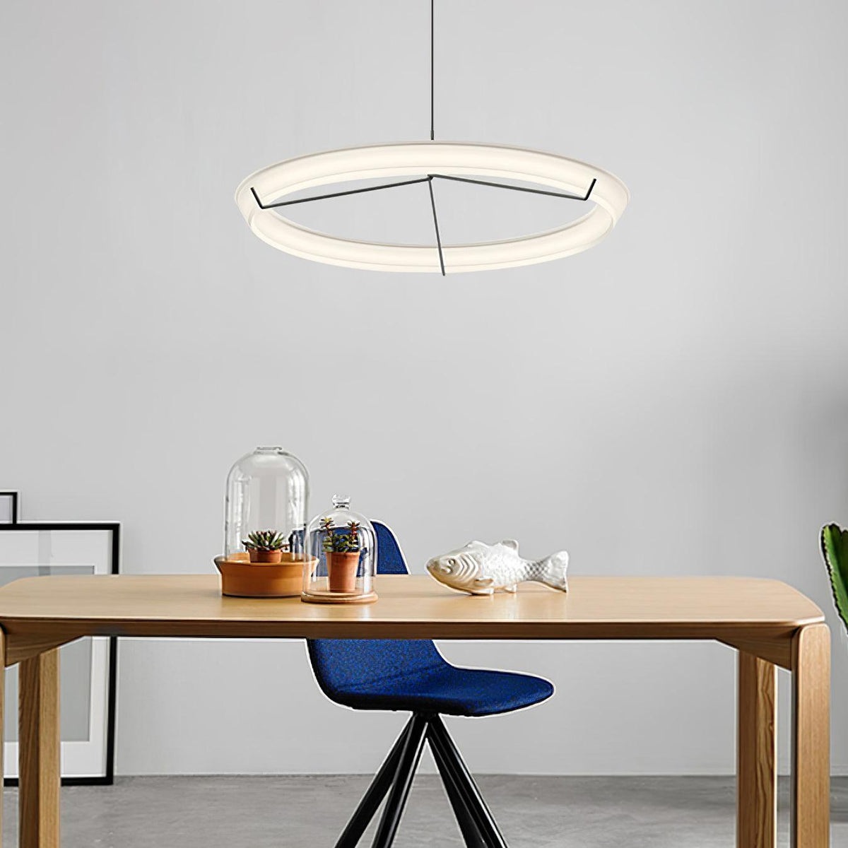 Lorrendale Stainless Steel Chandelier-Moonnatur