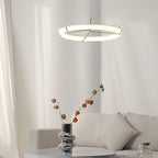 Lorrendale Stainless Steel Chandelier-Moonnatur