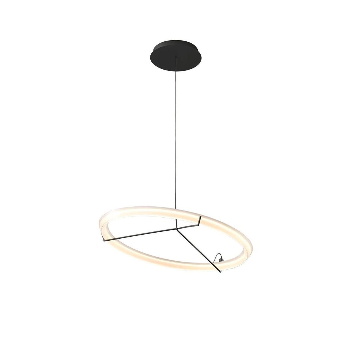 Lorrendale Stainless Steel Chandelier-Moonnatur