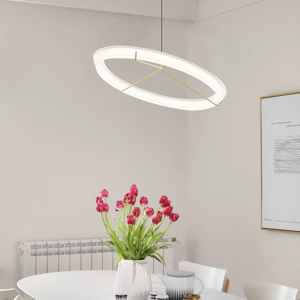 Lorrendale Stainless Steel Chandelier-Moonnatur