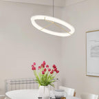 Lorrendale Stainless Steel Chandelier-Moonnatur