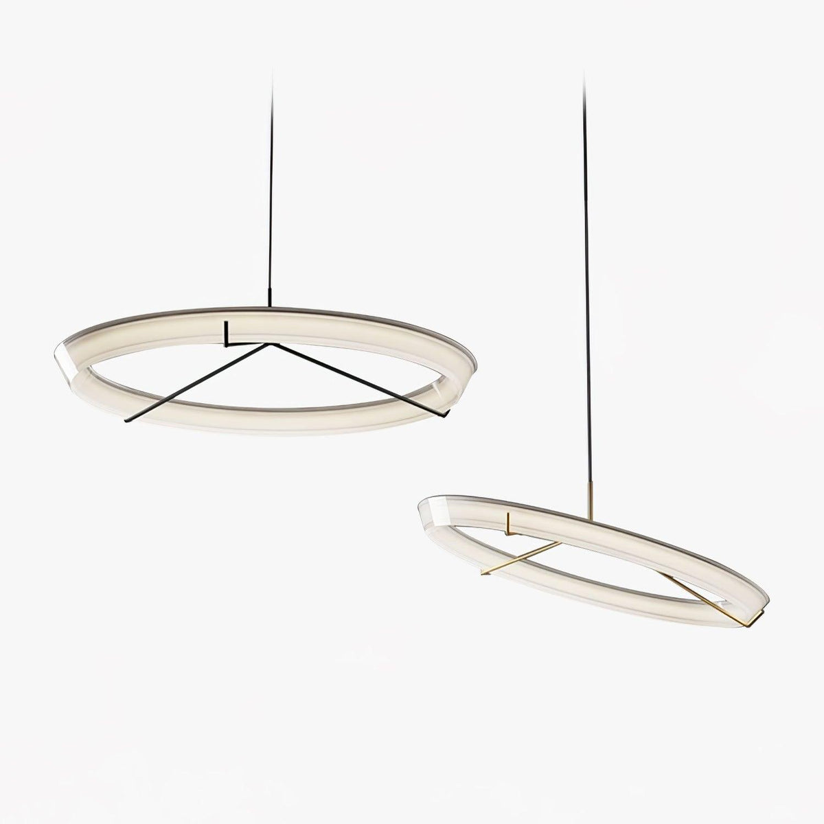 Lorrendale Stainless Steel Chandelier-Moonnatur