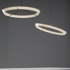 Lorrendale Stainless Steel Chandelier-Moonnatur