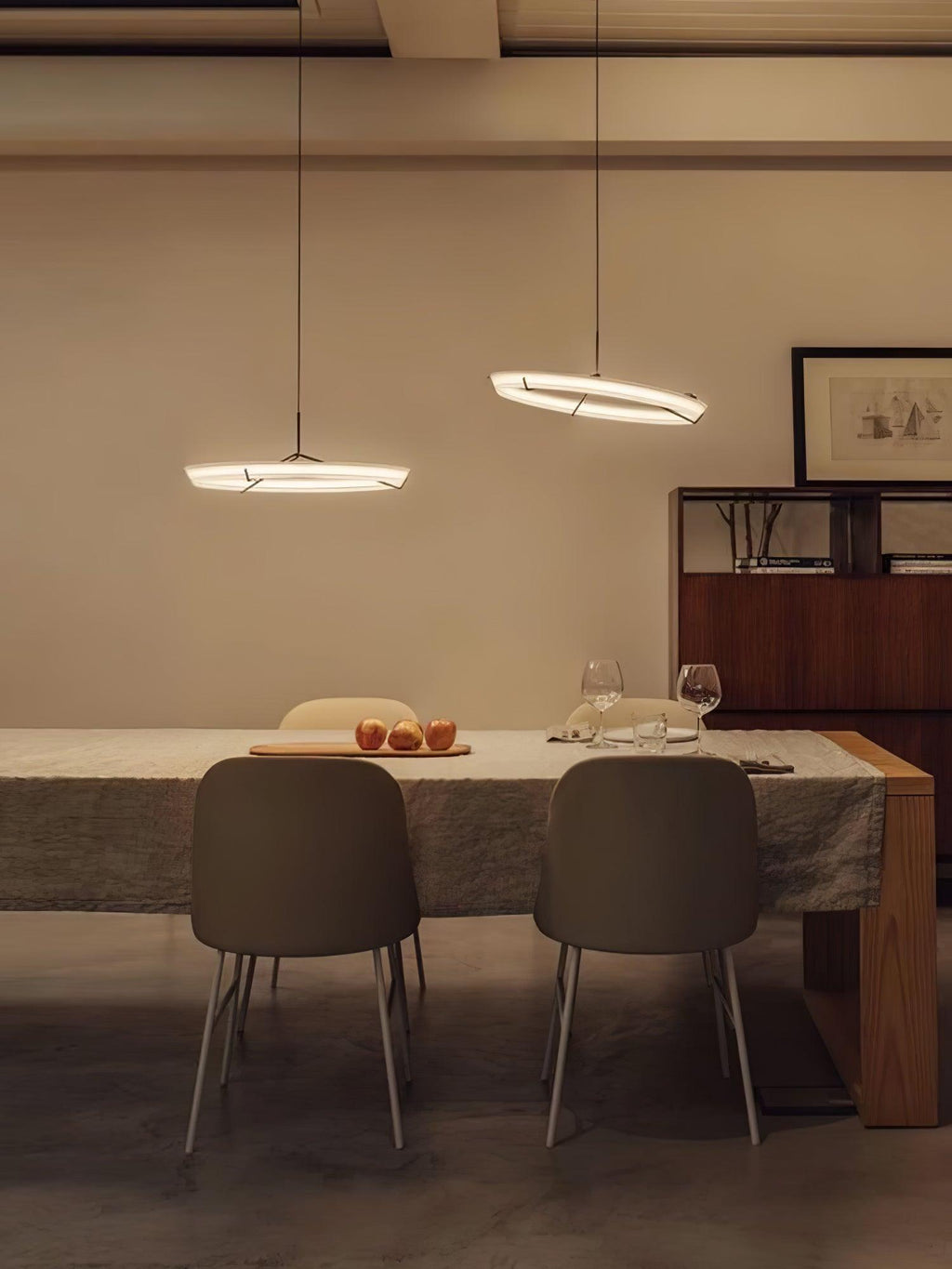 Lorrendale Stainless Steel Chandelier-Moonnatur