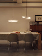 Lorrendale Stainless Steel Chandelier-Moonnatur