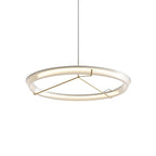 Lorrendale Stainless Steel Chandelier-Moonnatur