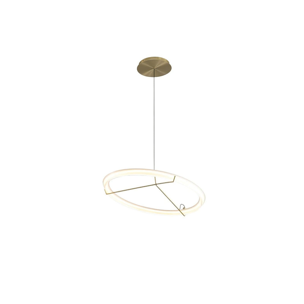Lorrendale Stainless Steel Chandelier-Moonnatur