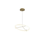 Lorrendale Stainless Steel Chandelier-Moonnatur