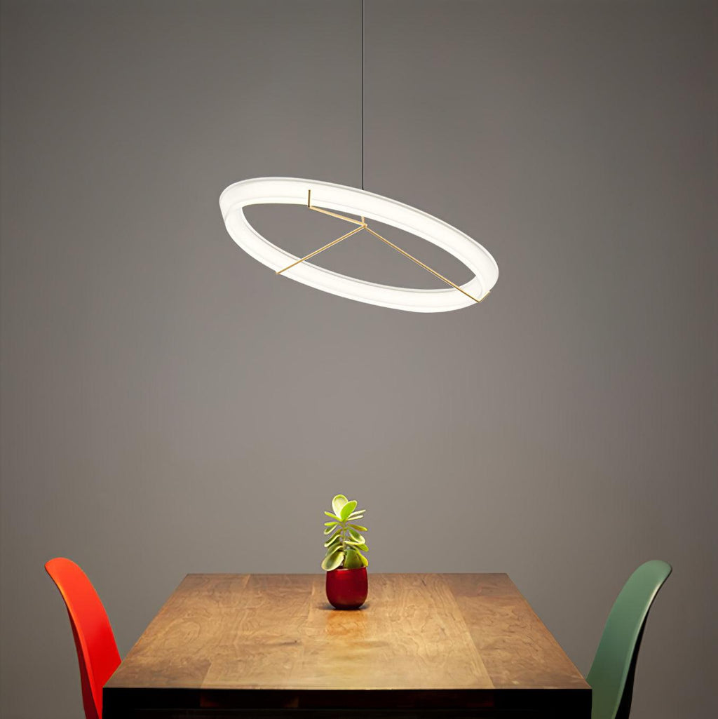 Lorrendale Stainless Steel Chandelier-Moonnatur