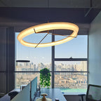 Lorrendale Stainless Steel Chandelier-Moonnatur