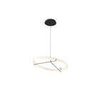 Lorrendale Stainless Steel Chandelier-Moonnatur