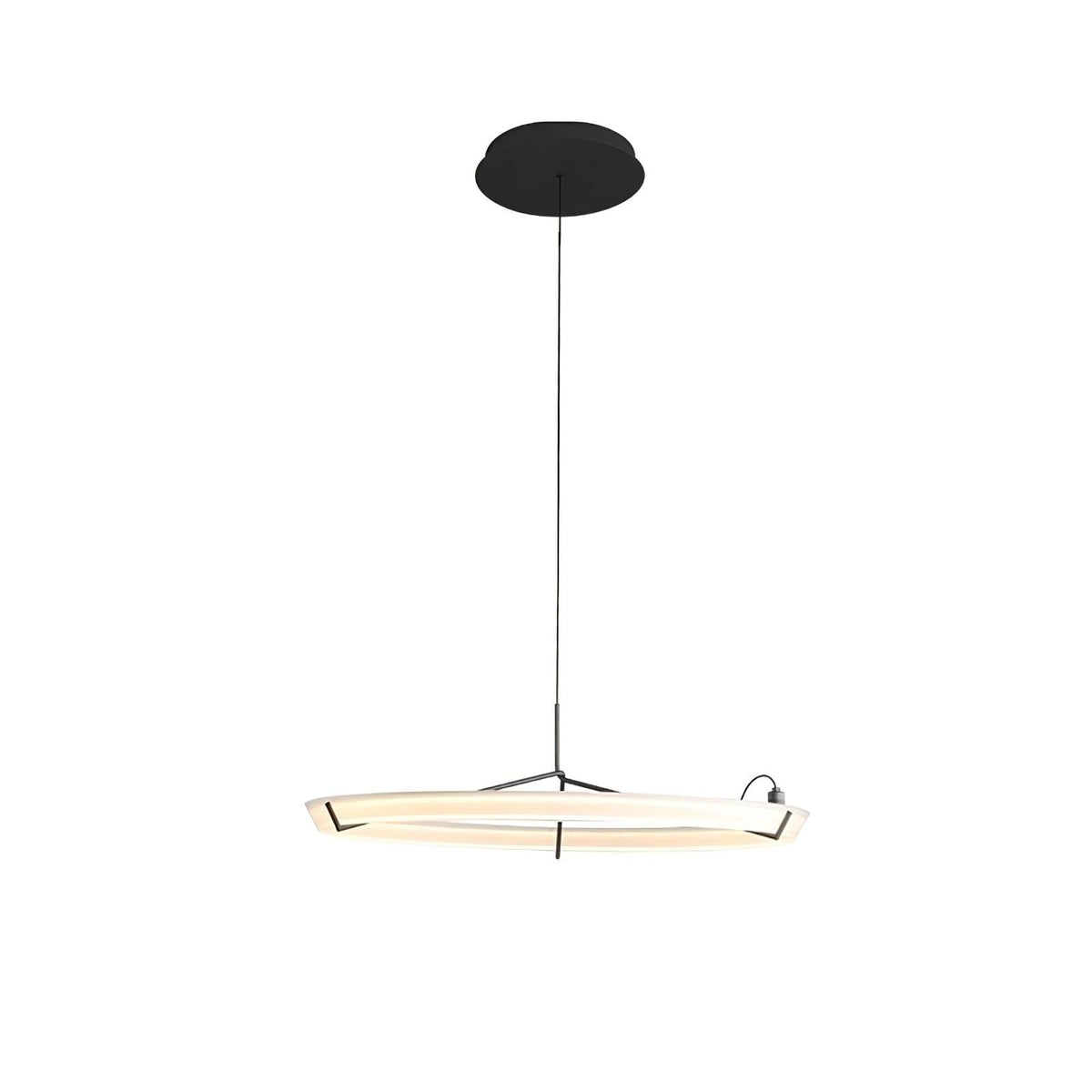 Lorrendale Stainless Steel Chandelier-Moonnatur