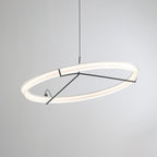 Lorrendale Stainless Steel Chandelier-Moonnatur