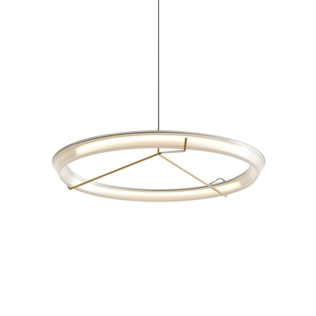 Lorrendale Stainless Steel Chandelier-Moonnatur