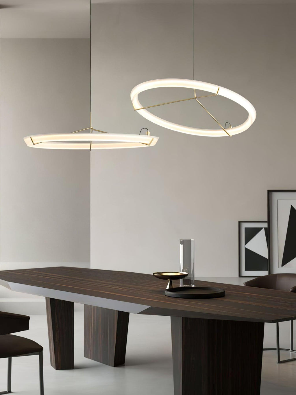 Lorrendale Stainless Steel Chandelier-Moonnatur