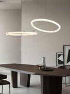 Lorrendale Stainless Steel Chandelier-Moonnatur