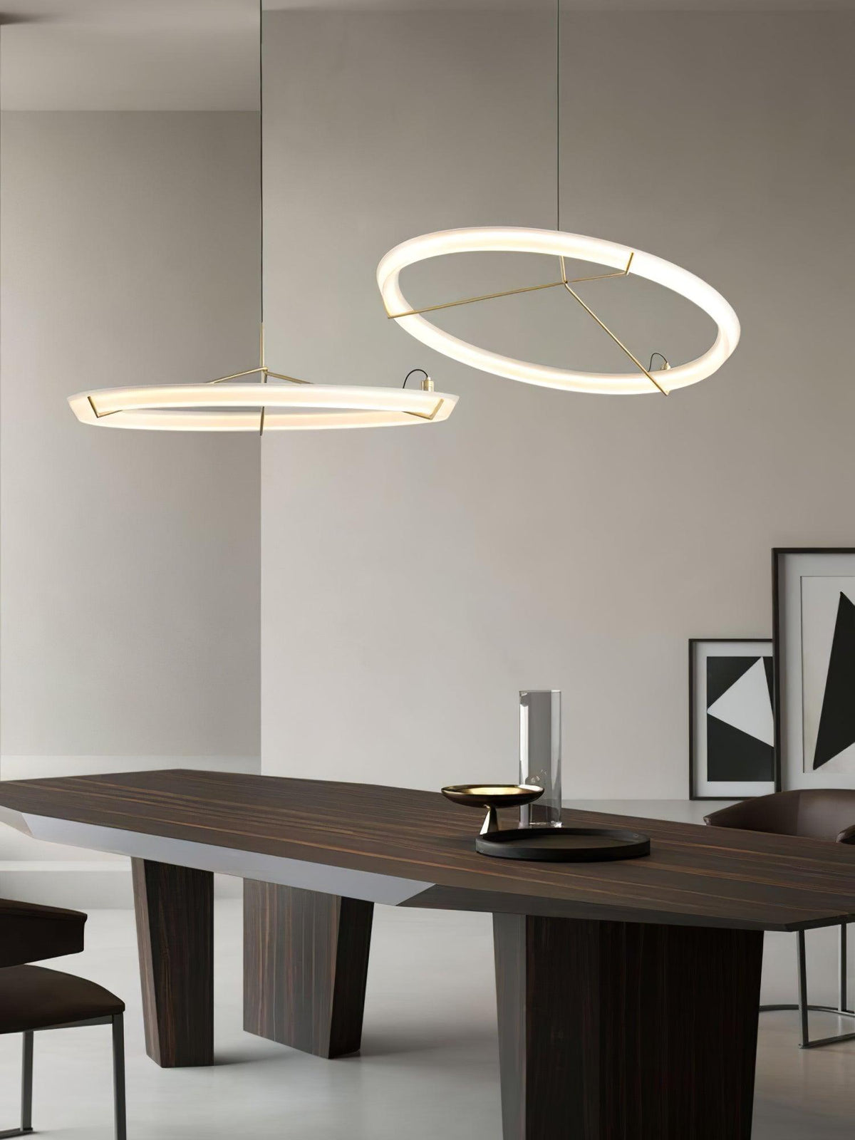 Lorrendale Stainless Steel Chandelier-Moonnatur