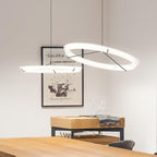Lorrendale Stainless Steel Chandelier-Moonnatur