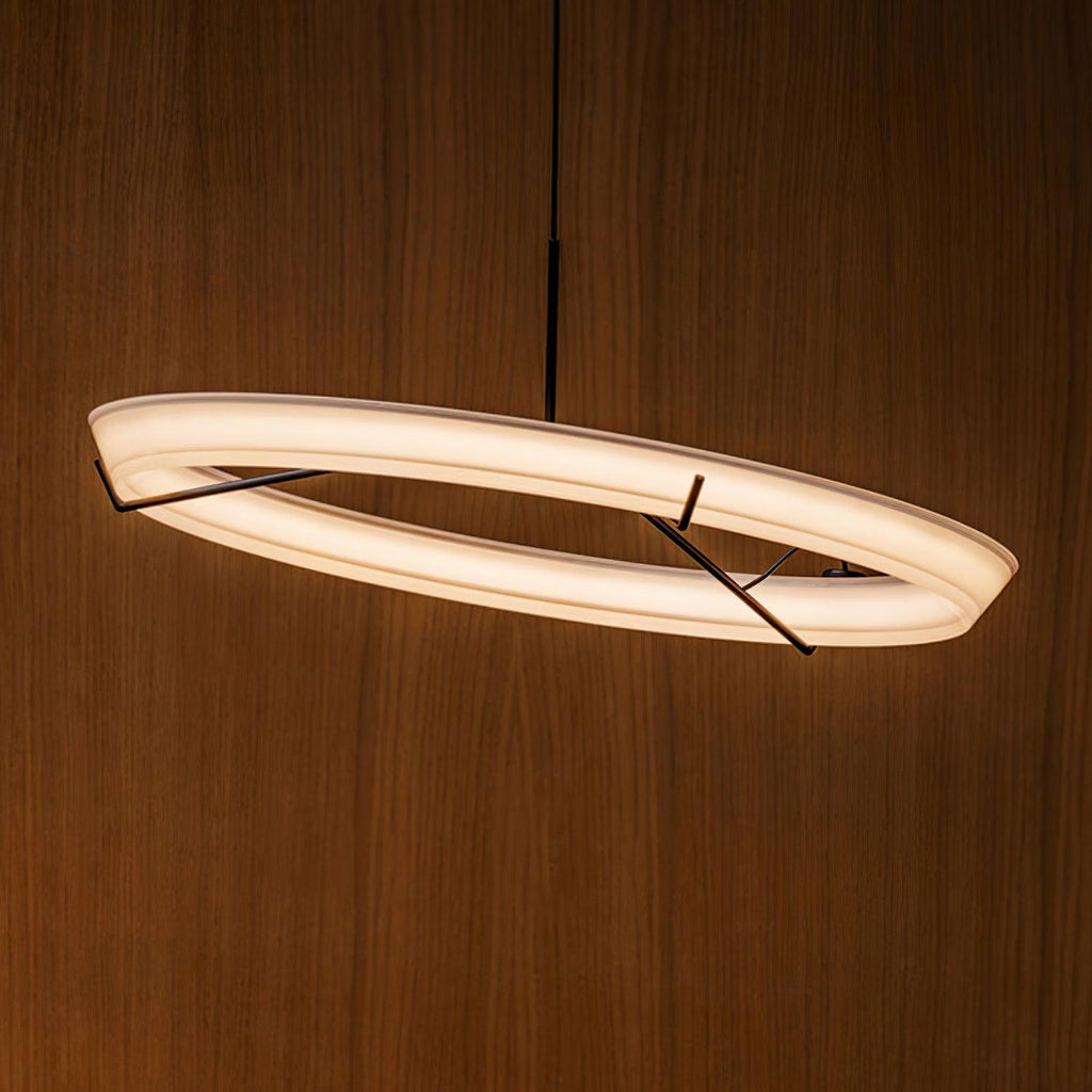 Lorrendale Stainless Steel Chandelier-Moonnatur