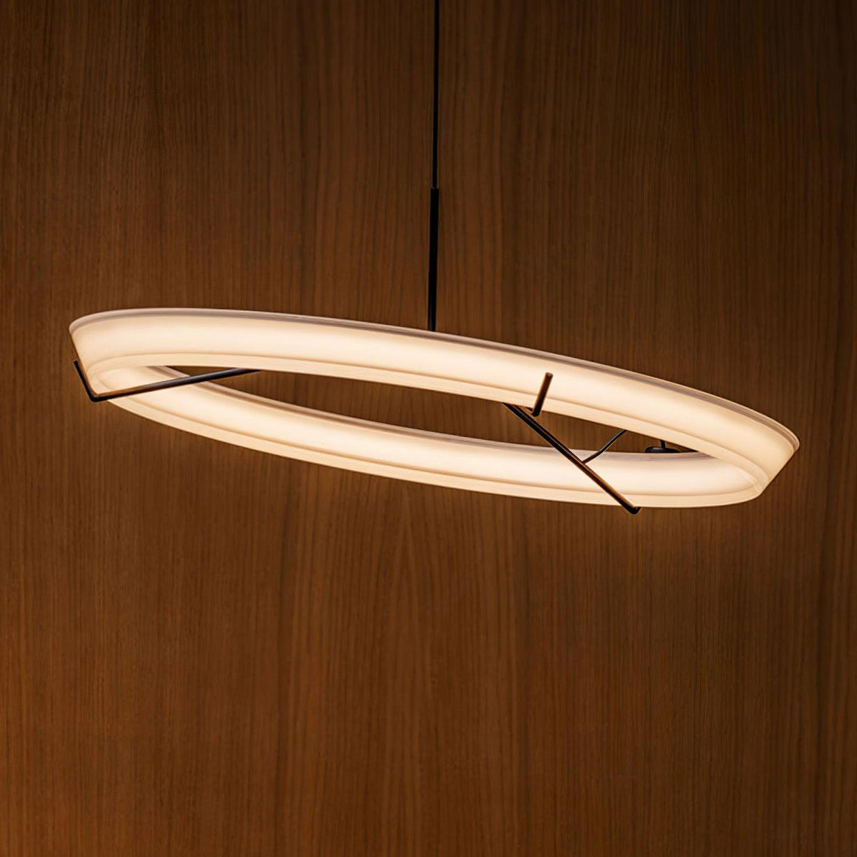 Lorrendale Stainless Steel Chandelier-Moonnatur