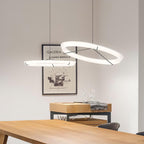 Lorrendale Stainless Steel Chandelier-Moonnatur
