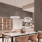 Lorrendale Stainless Steel Chandelier-Moonnatur