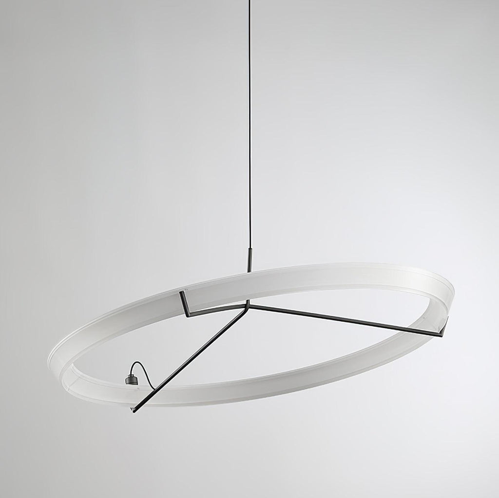 Lorrendale Stainless Steel Chandelier-Moonnatur