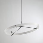 Lorrendale Stainless Steel Chandelier-Moonnatur