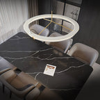 Lorrendale Stainless Steel Chandelier-Moonnatur
