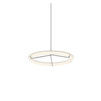 Lorrendale Stainless Steel Chandelier-Moonnatur