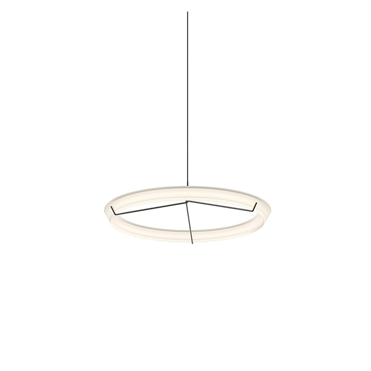 Lorrendale Stainless Steel Chandelier-Moonnatur