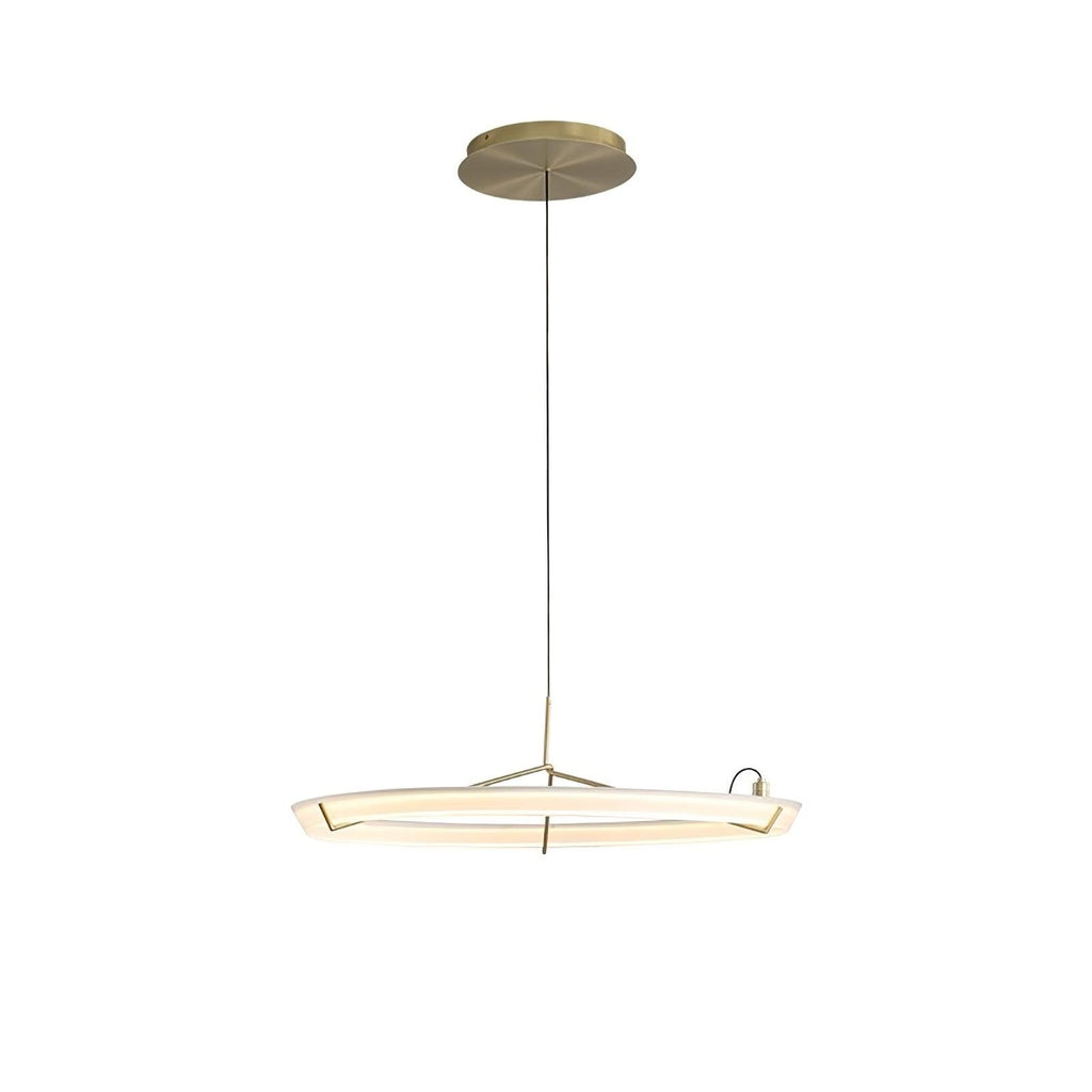 Lorrendale Stainless Steel Chandelier-Moonnatur