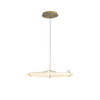Lorrendale Stainless Steel Chandelier-Moonnatur