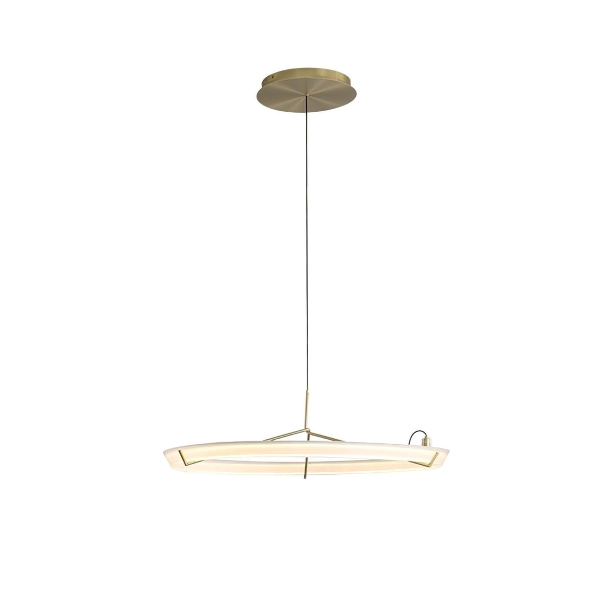 Lorrendale Stainless Steel Chandelier-Moonnatur