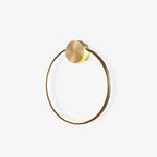 Valenelle Brass Wall Light-Moonnatur