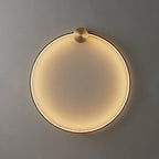 Valenelle Brass Wall Light-Moonnatur