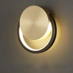 Valenelle Brass Wall Light-Moonnatur