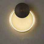 Valenelle Brass Wall Light-Moonnatur