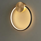 Valenelle Brass Wall Light-Moonnatur