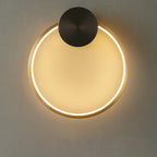 Valenelle Brass Wall Light-Moonnatur