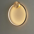 Valenelle Brass Wall Light-Moonnatur