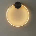 Valenelle Brass Wall Light-Moonnatur