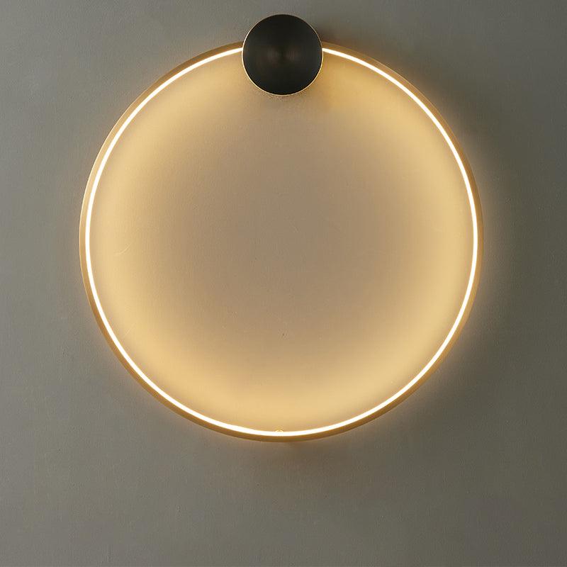 Valenelle Brass Wall Light-Moonnatur