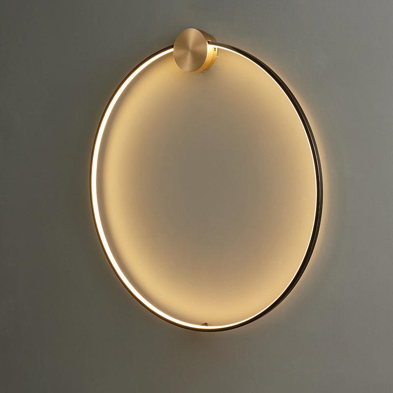 Valenelle Brass Wall Light-Moonnatur