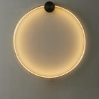 Valenelle Brass Wall Light-Moonnatur