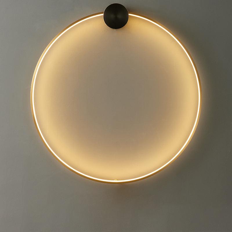 Valenelle Brass Wall Light-Moonnatur